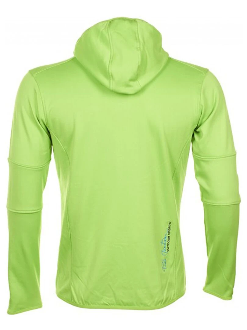 Blouson polar shell homme CAMPUS PEAK MOUNTAIN Vert
