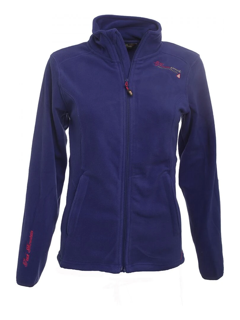 Blouson polaire femme ADARA Violet