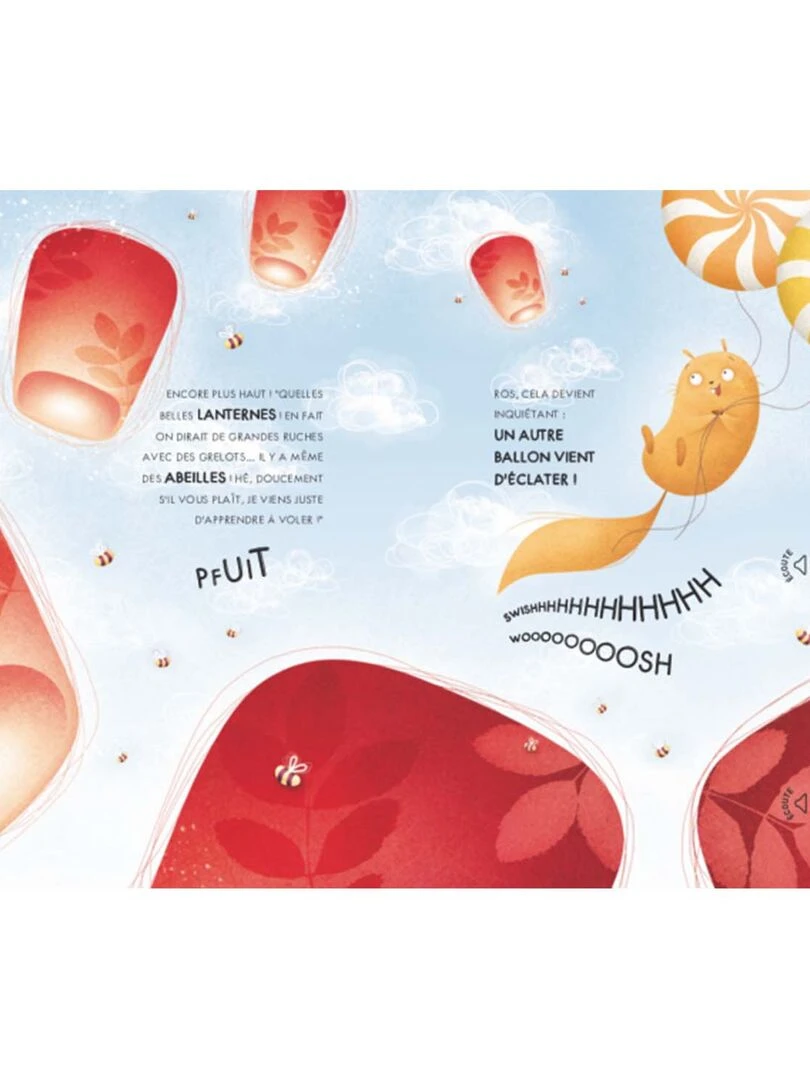 Livre Sonore Dans Le Ciel   N/A