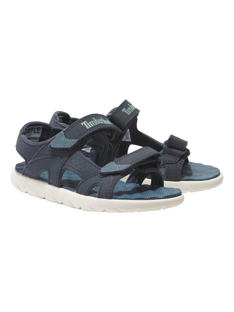 Sandales à Scratch Enfant Timberland Perkins Row   Bleu