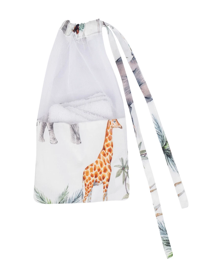 Lingettes Bébé Lavables 8 Pièces  Safari   N/A