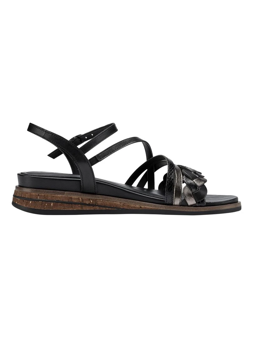 Sandales Cuir Tamaris 28250 20 Noir