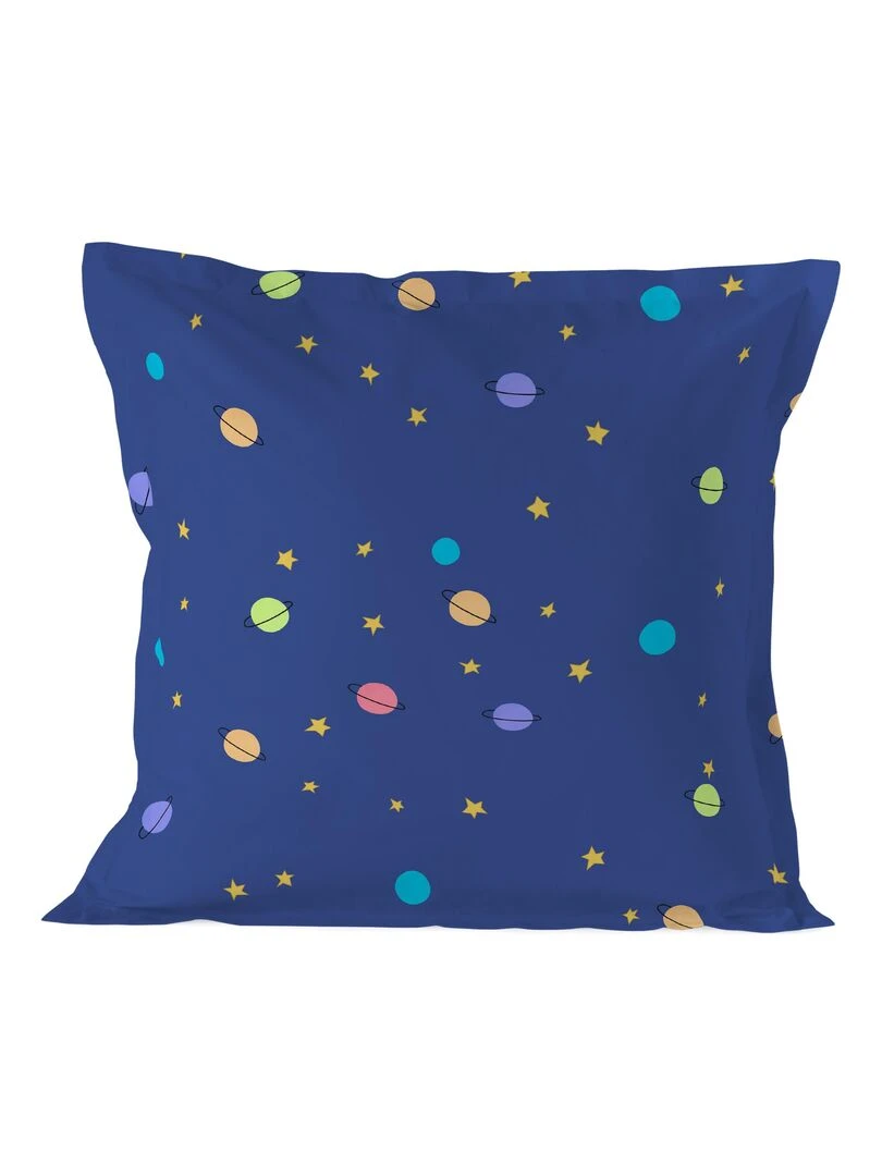 Taie d'oreiller Le petit prince "Happyfriday" Bleu Rouge