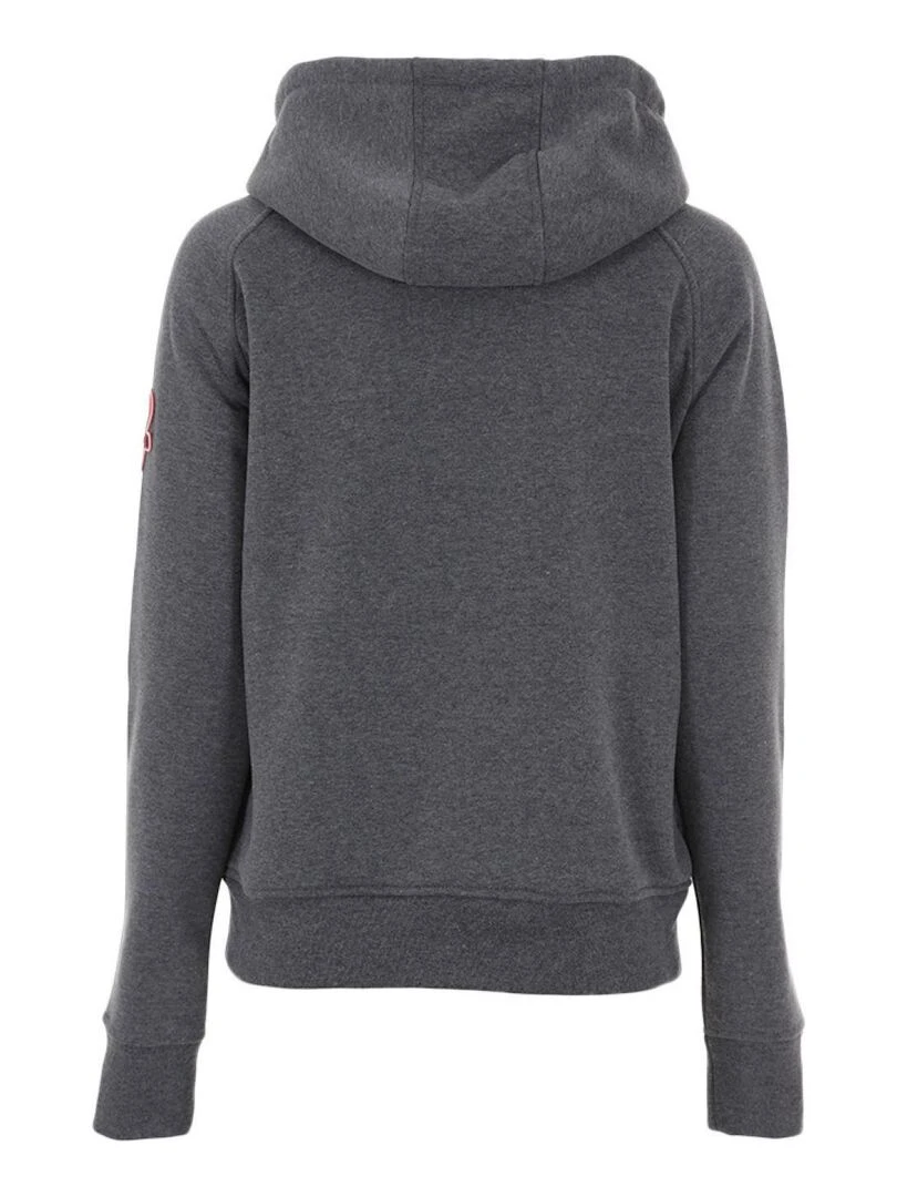 Sweat polaire femme AFONOR   Rouge