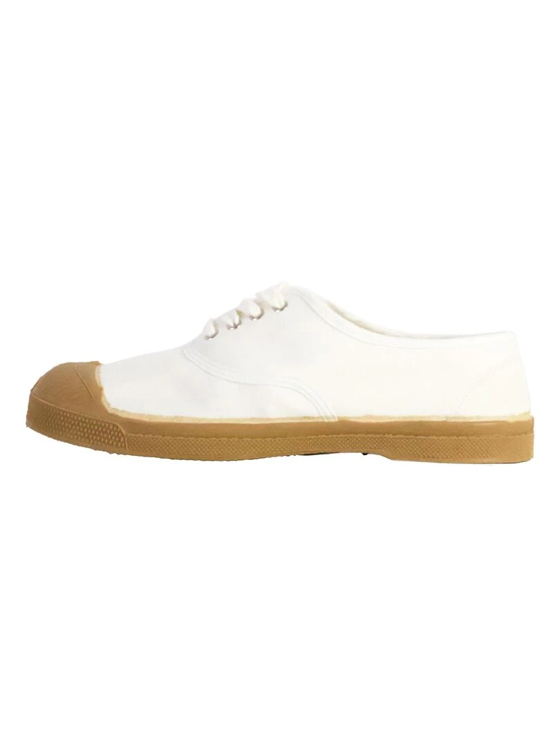 Tennis Bensimon Broderie Anglaise Blanc