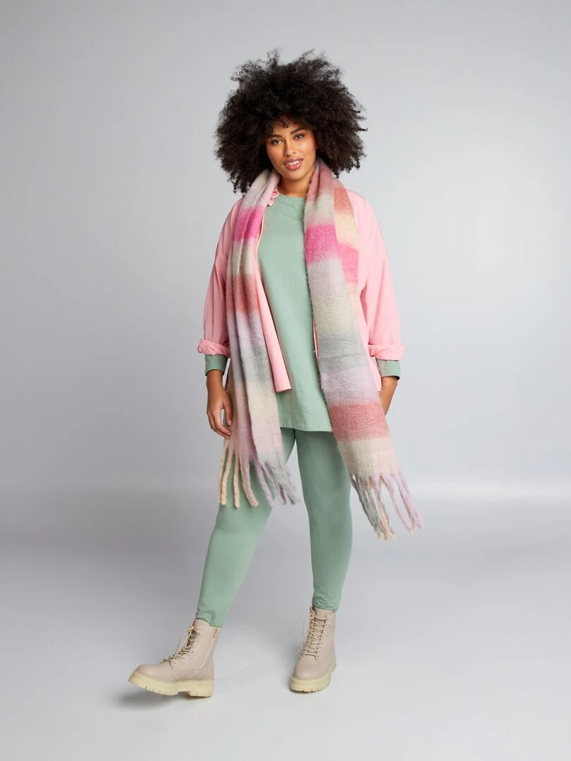 Legging en jersey uni Vert