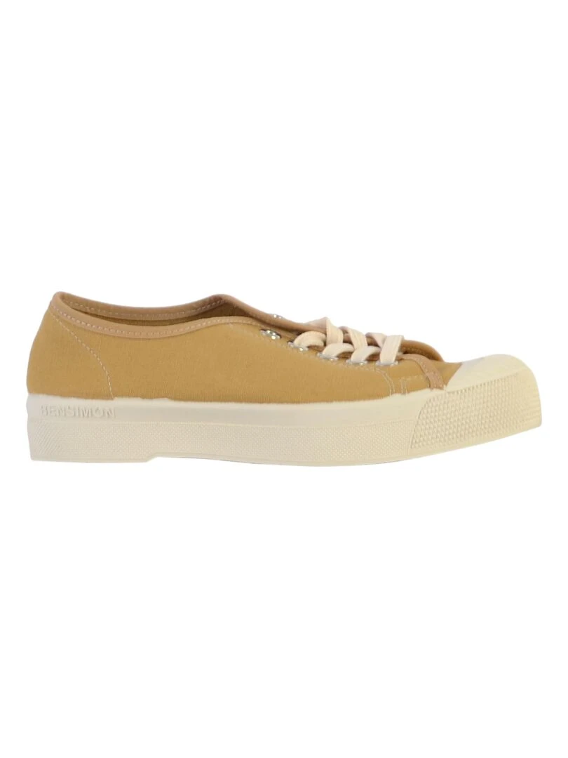 Tennis à Lacets Bensimon Romy Marron