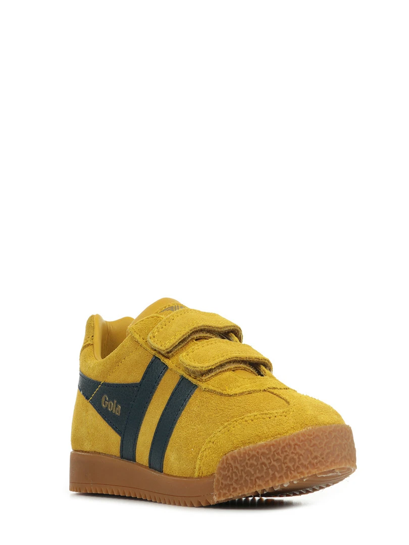 Baskets Harrier Strap Jaune