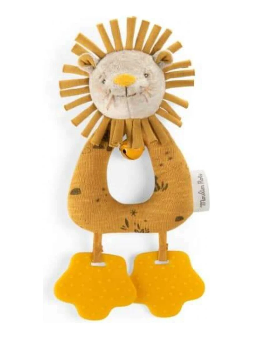 Anneau hochet lion Sous mon baobab N/A