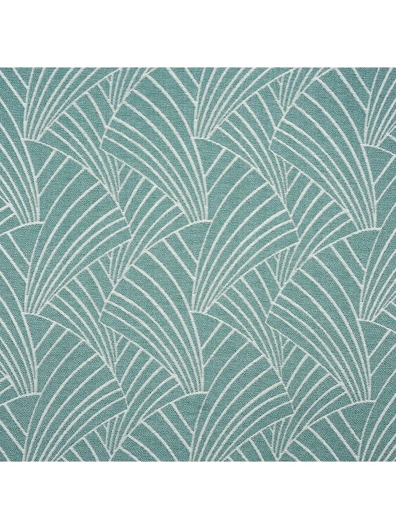 Housse de coussin imprimé art déco Vert clair