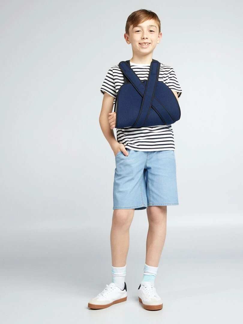 Bermuda en jean So Easy Bleu