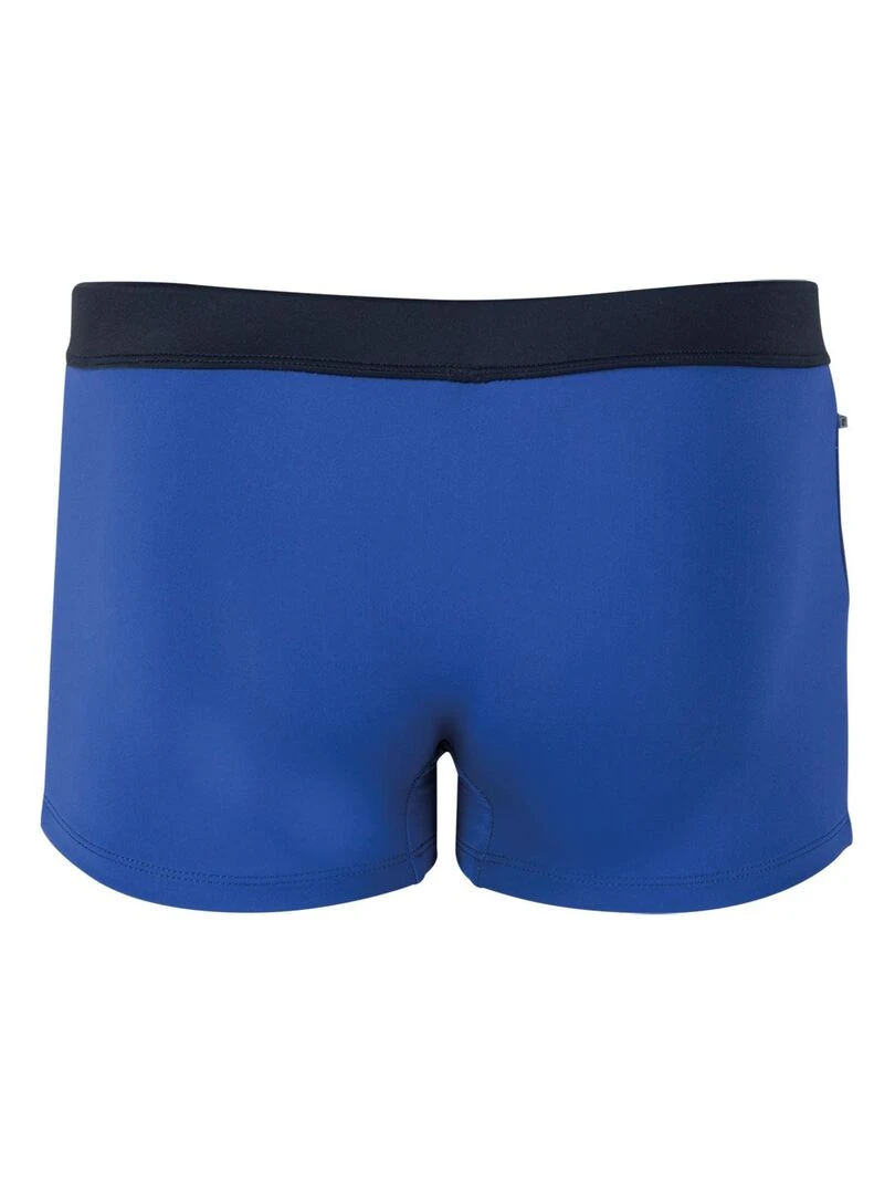 Boxer de bain homme Construction traveler   Bleu