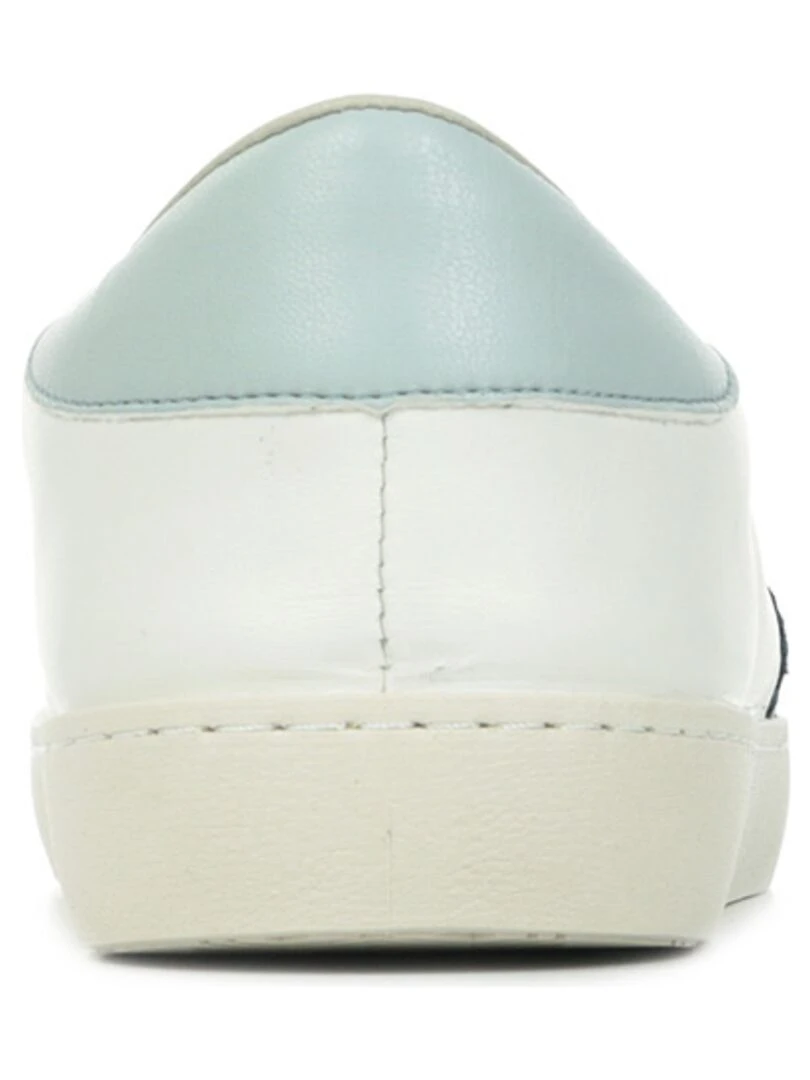 Baskets Victoria Berlin Piel Contraste   Blanc Bleu