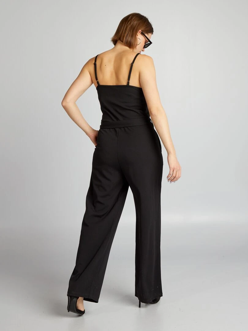 Combinaison ceinturée 'JDY'   noir