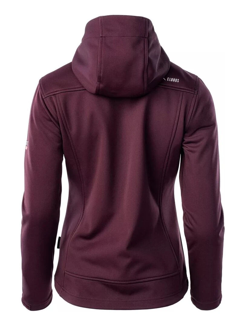 Elbrus Veste softshell IFARO Bordeaux