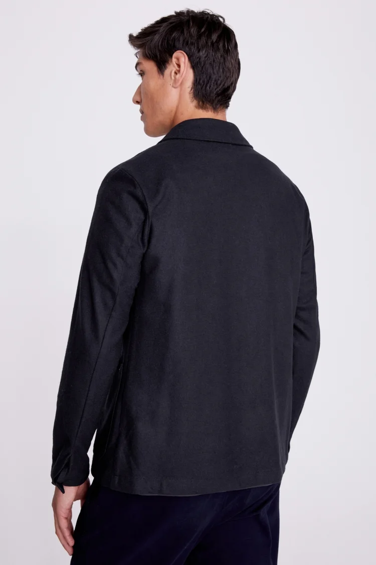 Tailored Fit Blue Check Stretch Jacket   Buy Online at Moss