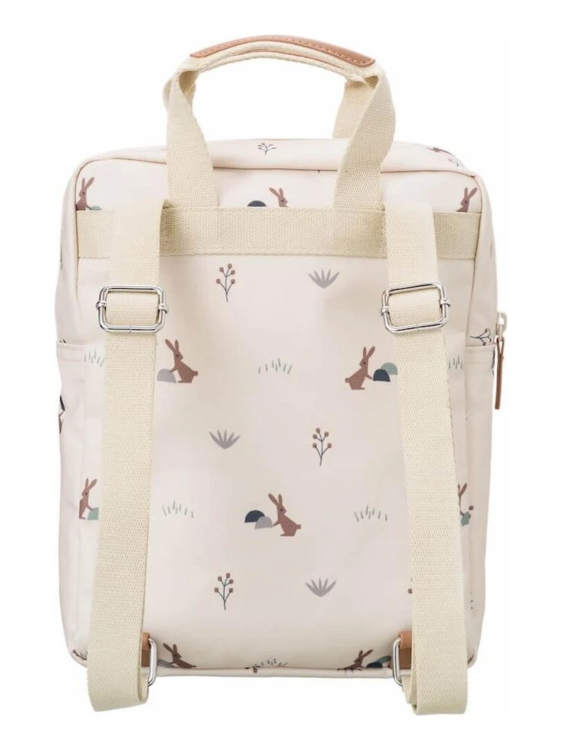 Sac à dos bébé Lapin sable   Ecru