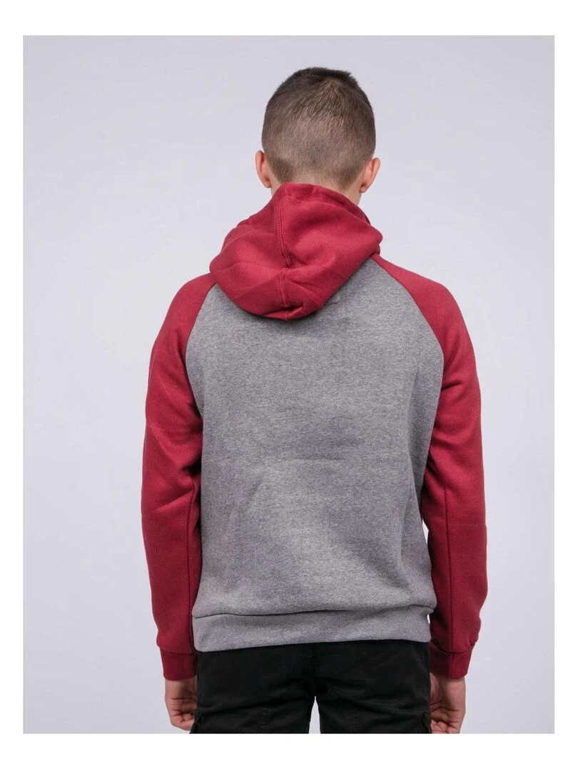 Sweat capuche WANDERLUST J Bordeaux