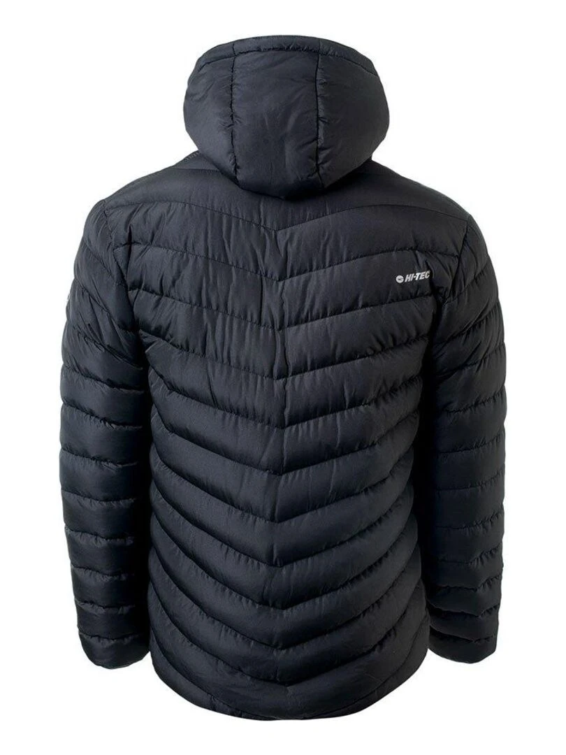Hi Tec Veste matelassée MICHOS Gris Noir