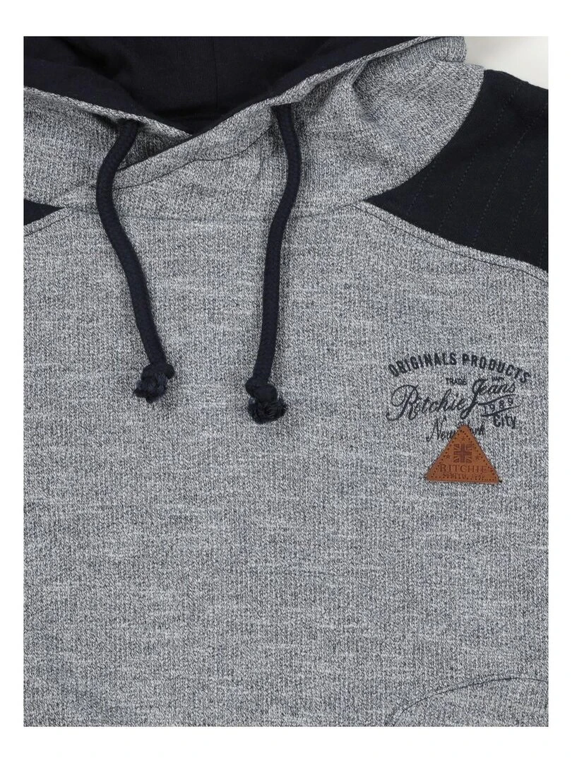 SWEAT WYNIL BOY Bleu marine