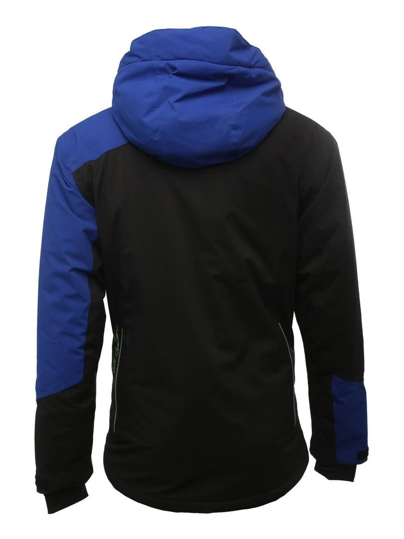 Blouson de ski homme CALI PEAK MOUNTAIN Noir Bleu