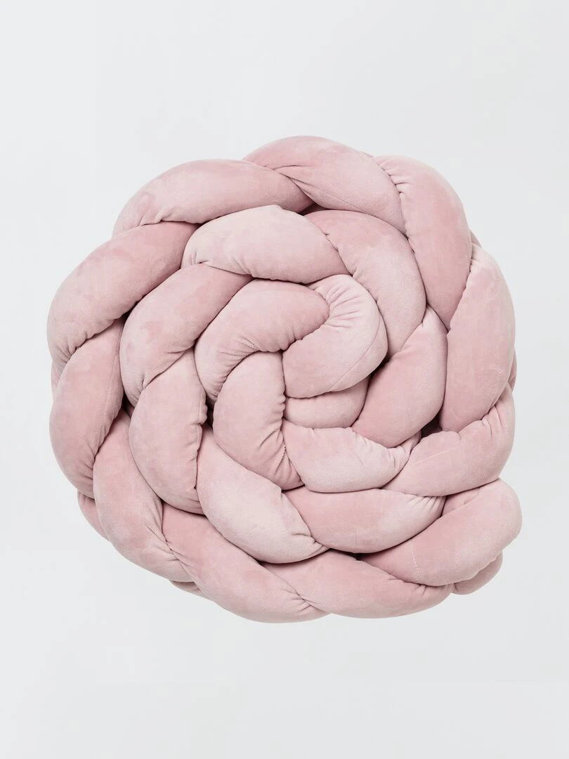 Tresse de décoration en velours Rose