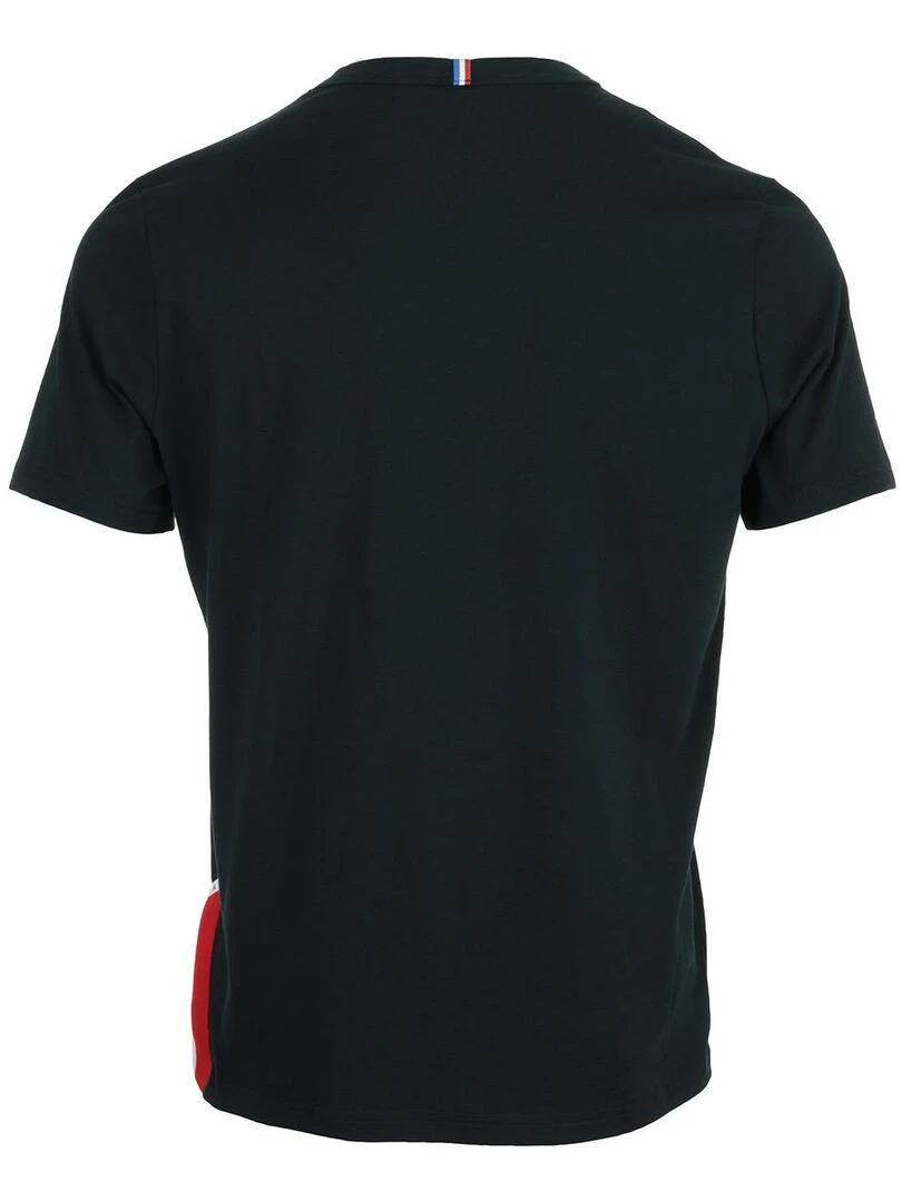 T shirt Le Coq Sportif Tri Tee Ss N°1 Bleu marine