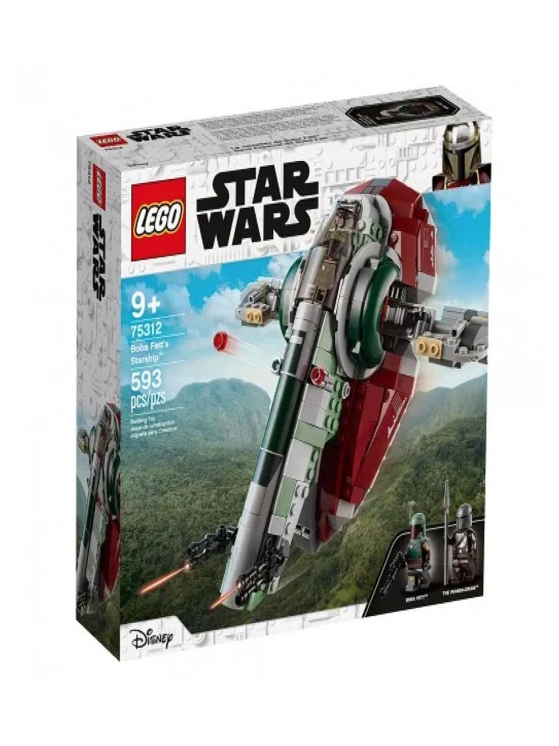 75312 Le Vaisseau De Boba Fett 'lego®' Star Wars N/A