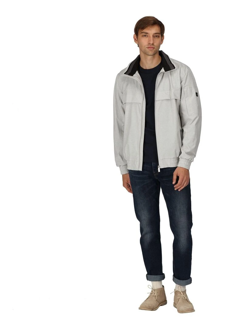Regatta   Veste imperméable SHOREBAY   Gris Argenté