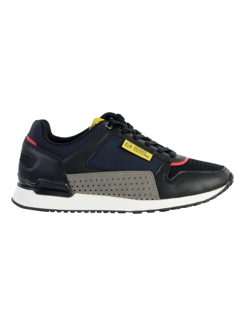 Basket Basse Sergio Tacchini Inspector MX Noir