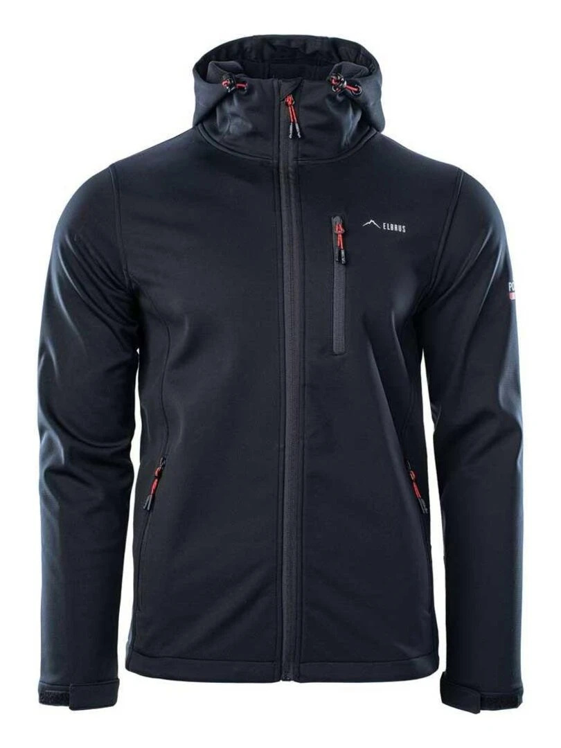 Elbrus Veste softshell IFARO Noir
