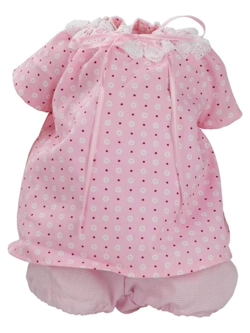 Habillage poupée Petit Câlin et Câlinette 36 cm : Iris N/A