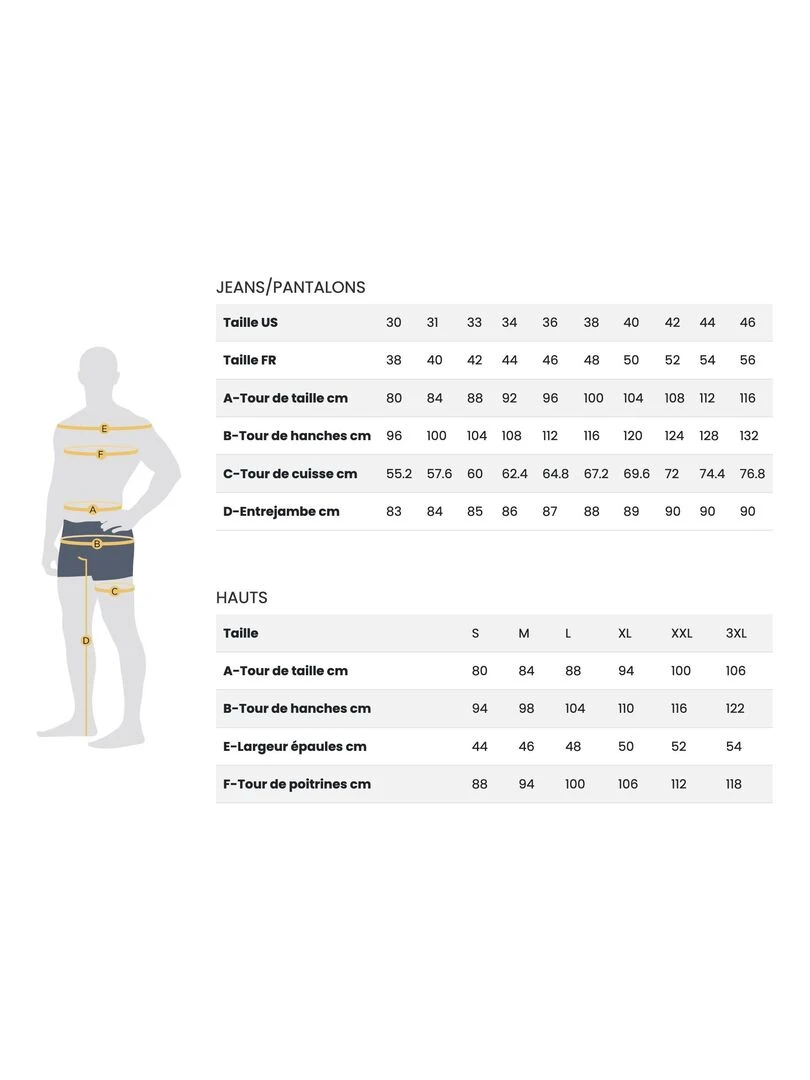 Jeans stretch Fibreflex® RL80 coupe droite ajustée brut 'Rica Lewis'   Bleu