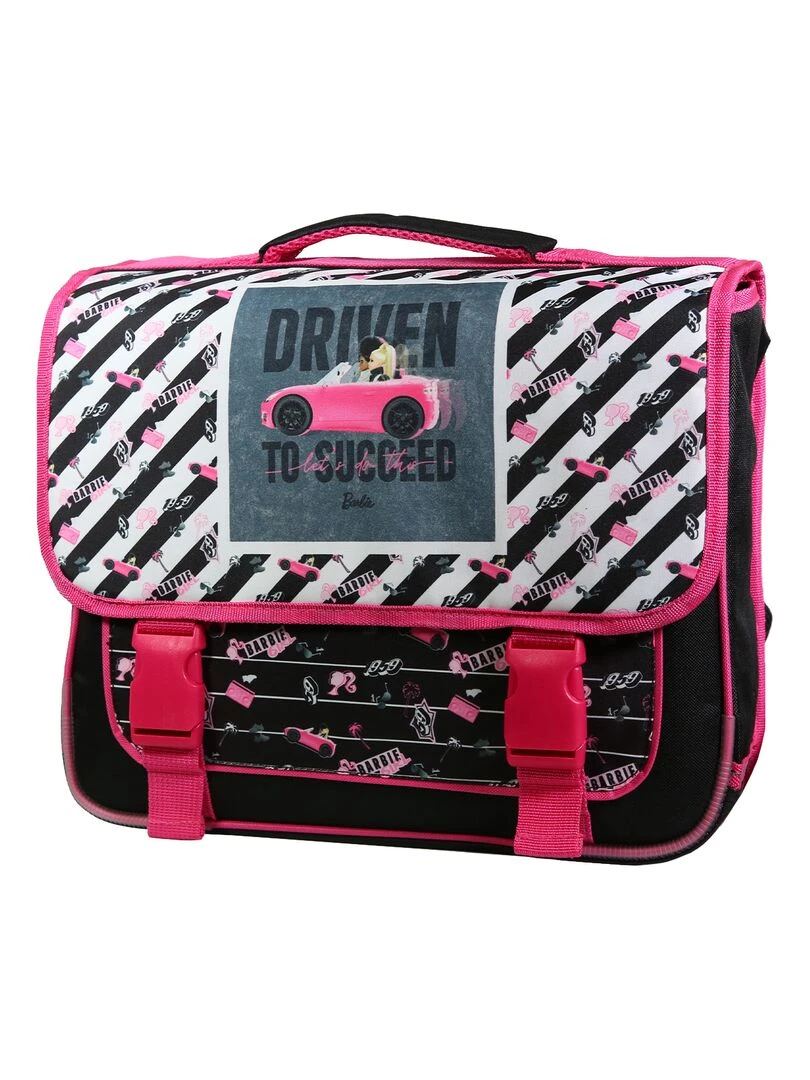 BAGTROTTER Cartable 38 cm Barbie Voiture Multicolore