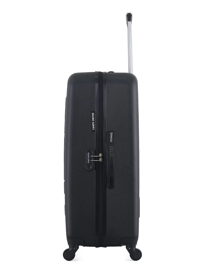 CAMPS UNITED   SET DE 3 VALISES ABS MASSACHUSETTS   Noir
