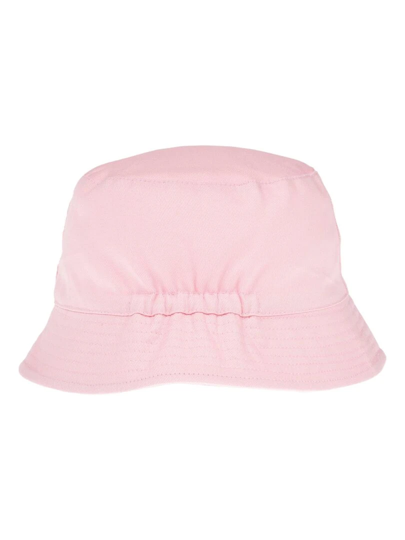 Bob Enfant 4 8 ans brodé Rose   Rose