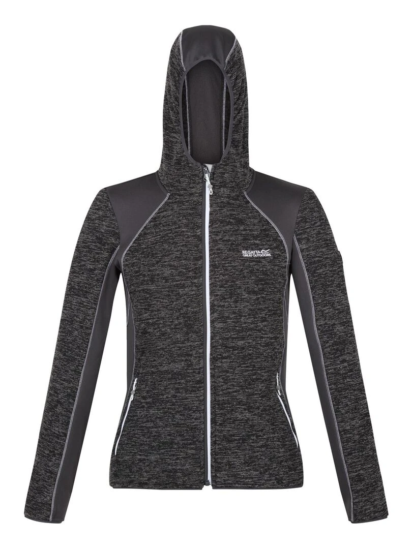 Regatta Veste polaire WALBURY Gris foncé