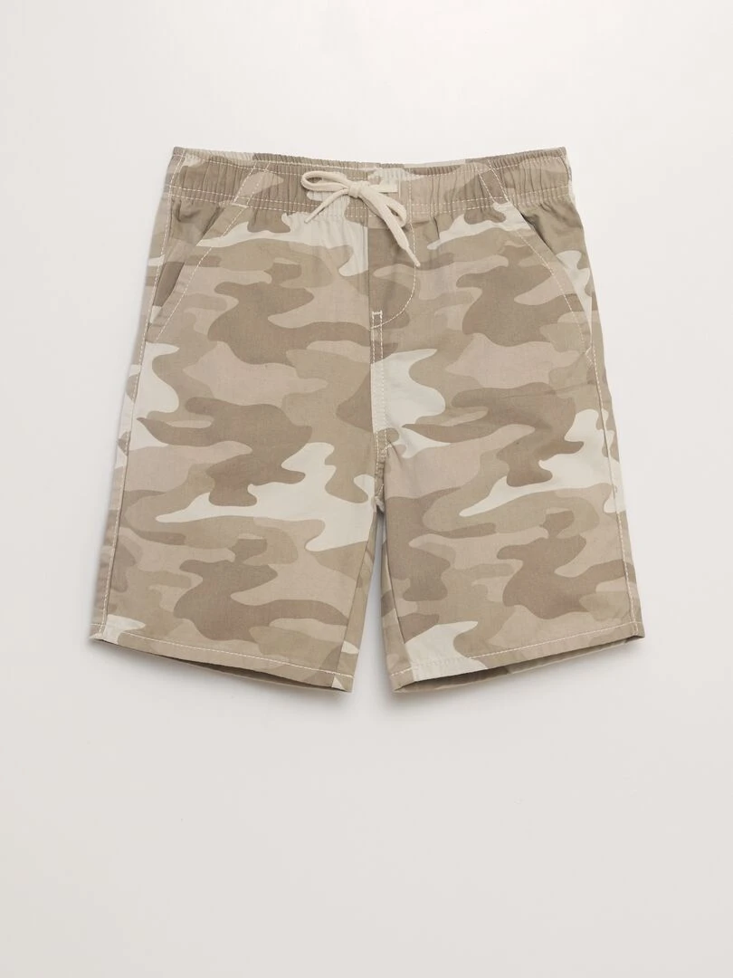 Lot de 2 bermudas Beige