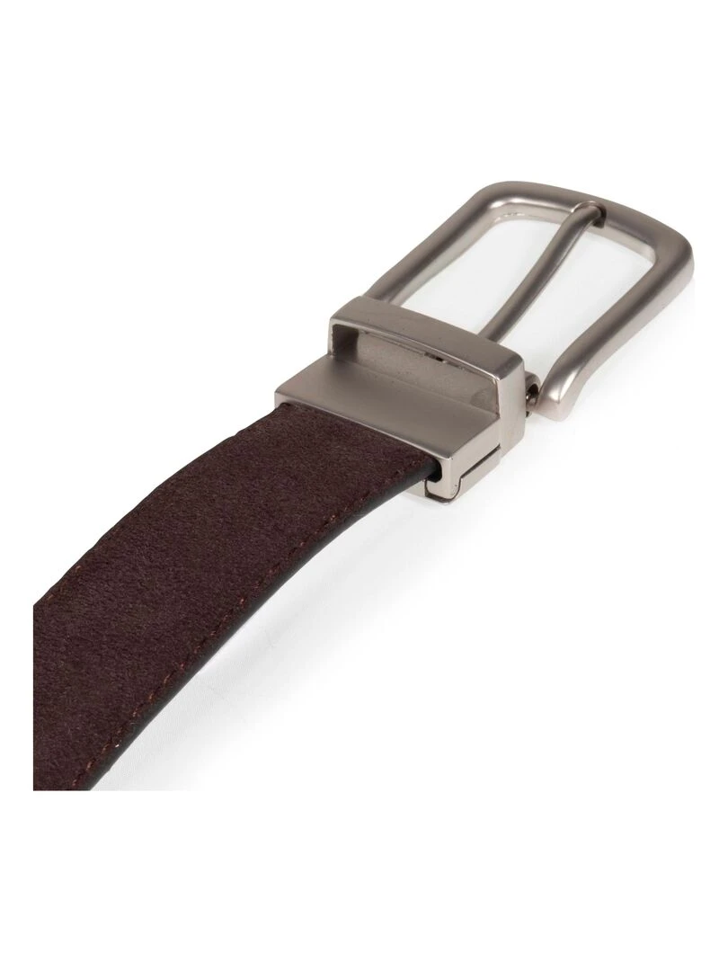 Ceinture Homme 2 en 1 Noir / Marron   Noir Marron Noir