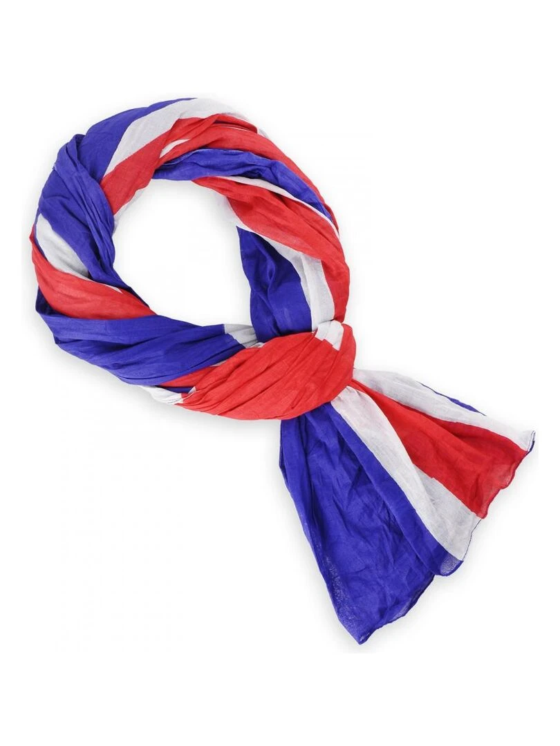 Chèche Flag GB Union Jack Bleu