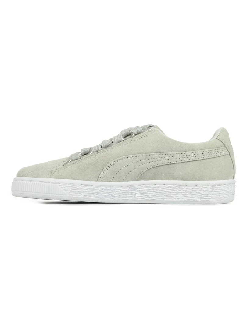 Baskets PUMA Suede Jewel Metalic Wn's   Gris