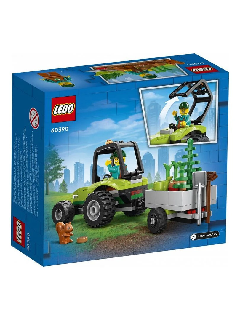 60390 Le Tracteur Forestier Lego® City   N/A
