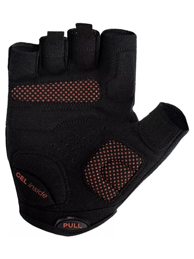 Radvik Mitaines BLAST Noir Orange