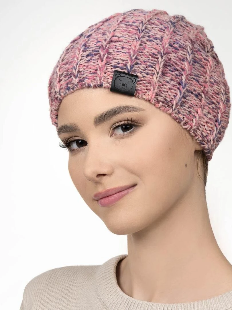 Bonnet Celti Fabriqué en UE Rose
