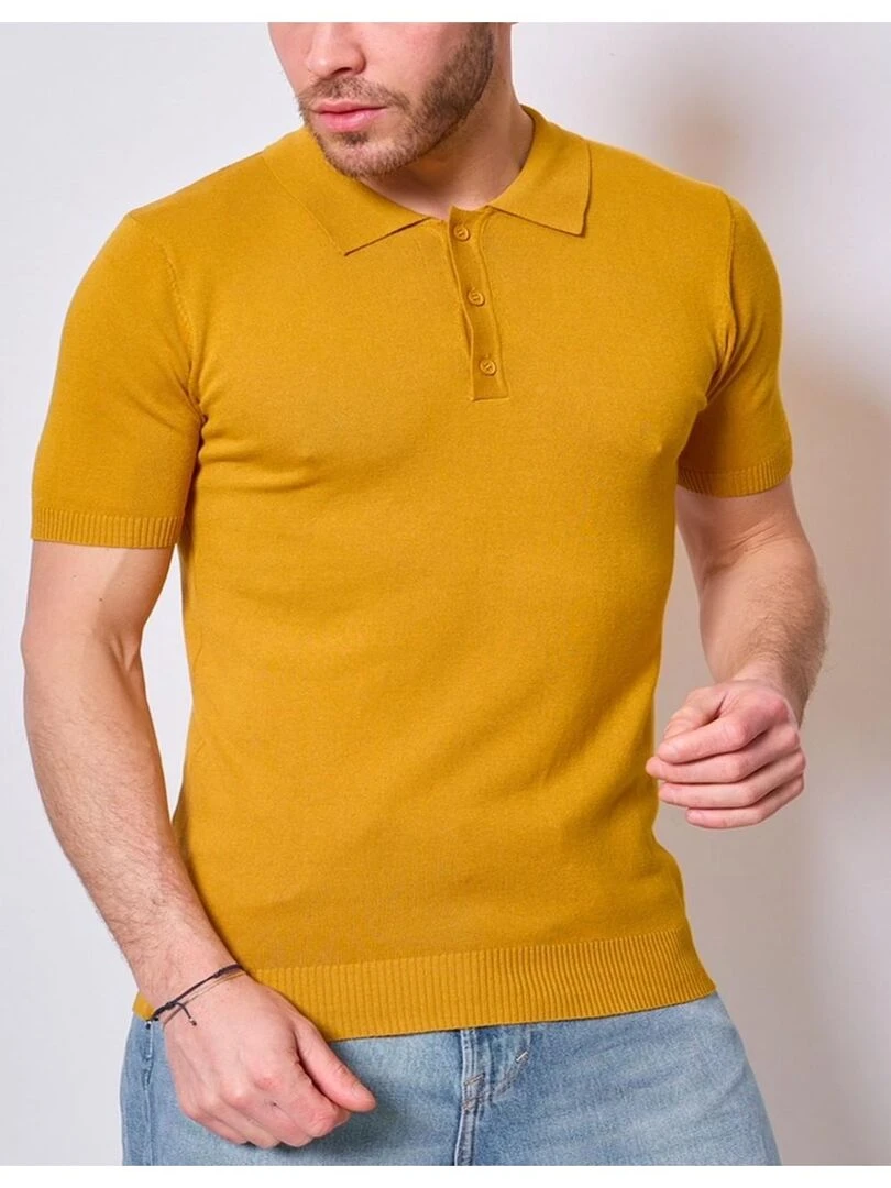 T shirt col rond rayures NELORENZO   Bleu marine