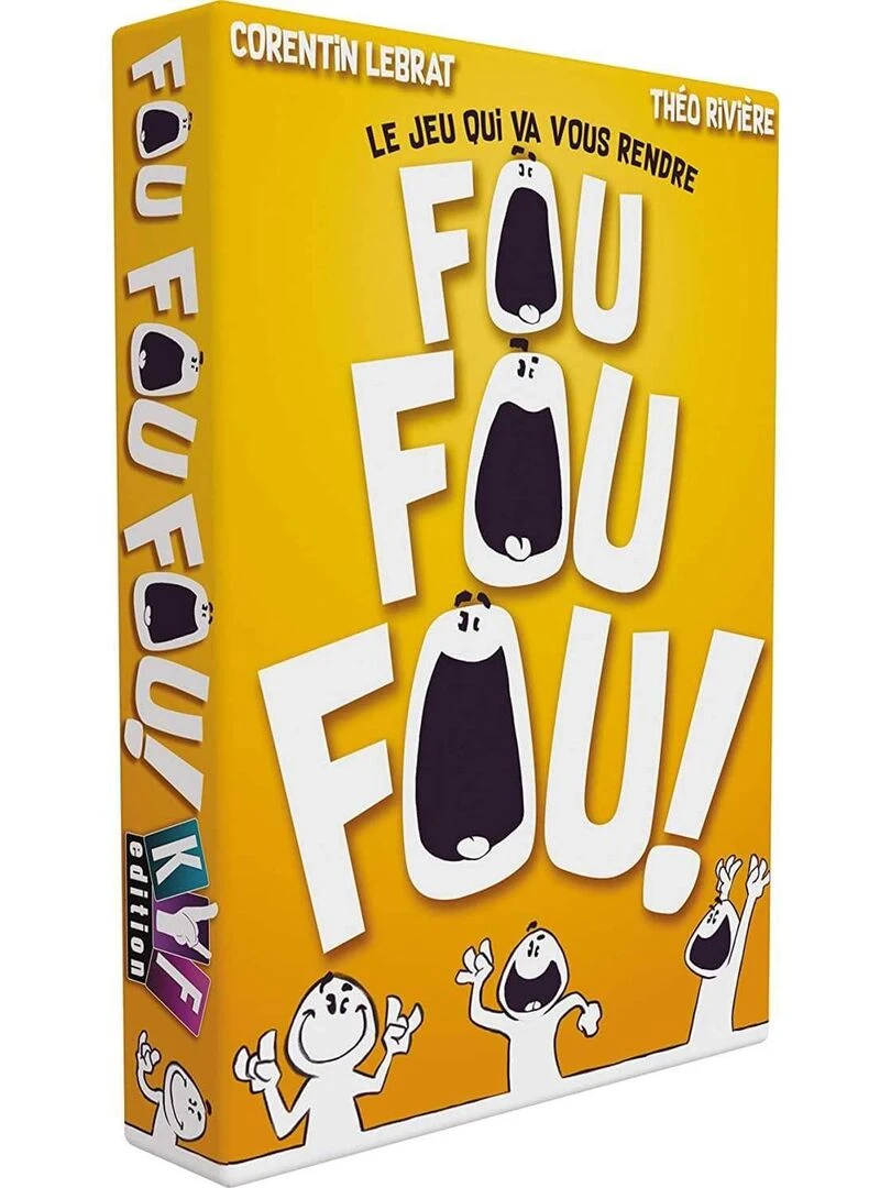 Jeu de société : Fou Fou Fou N/A