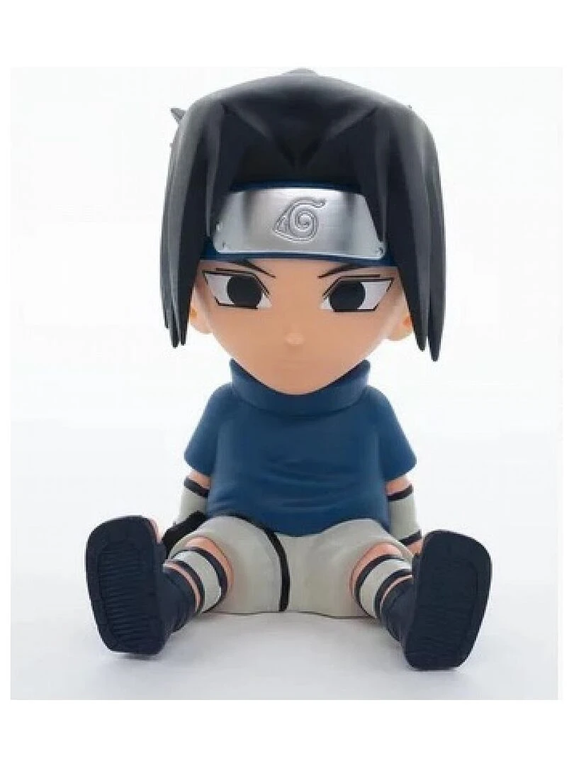 Tirelire Sasuke Uchiwa Naruto Multicolore