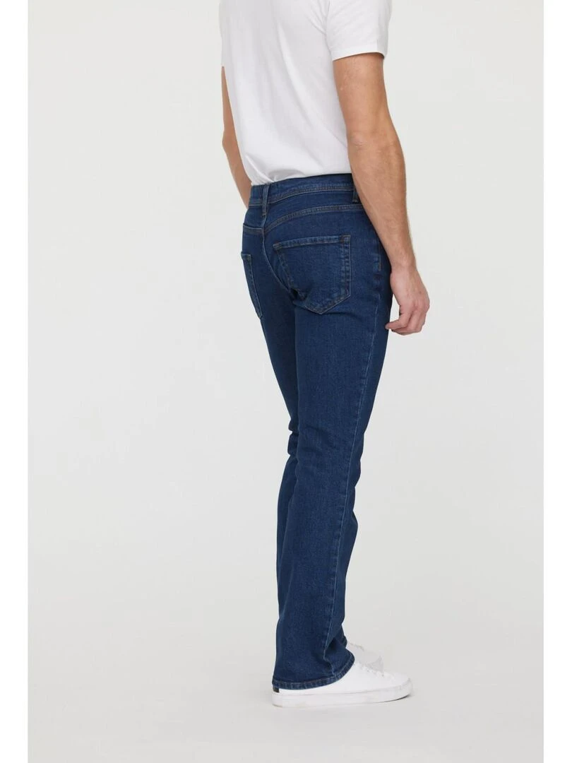 Lee Cooper   Jean coton boot cut LC050   Bleu foncé