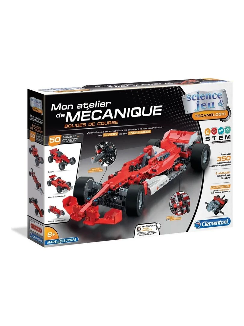 Atelier Mécanique : Bolides de course   N/A