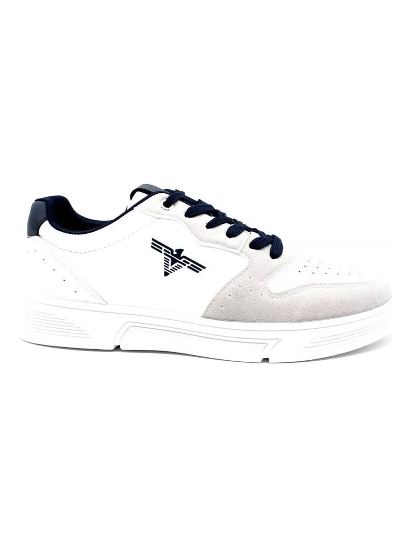 Baskets Hommes Kebello   Blanc Blanc
